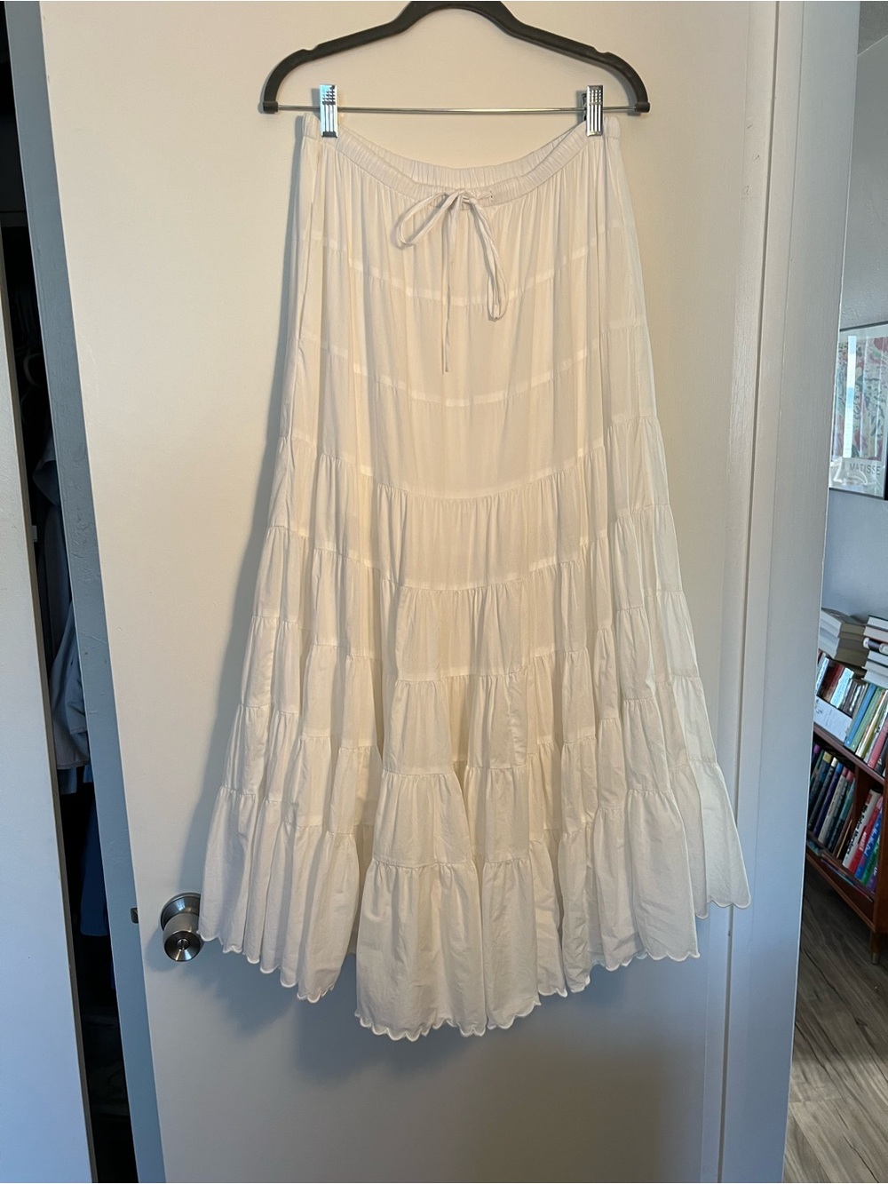 Christy Dawn The Darby Skirt in Alabaster - Picture 4 of 8